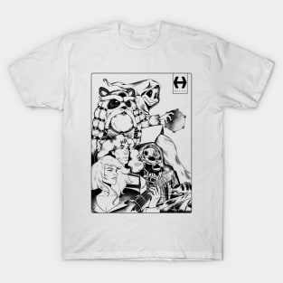 Halyx Comic Cover T-Shirt